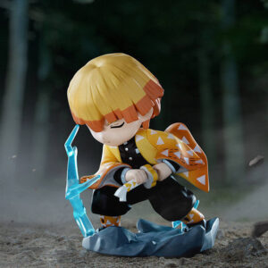 Popmart Demon Slayer Battle Series Blind Box Anime Birth Flower Figure Spell Return Gift