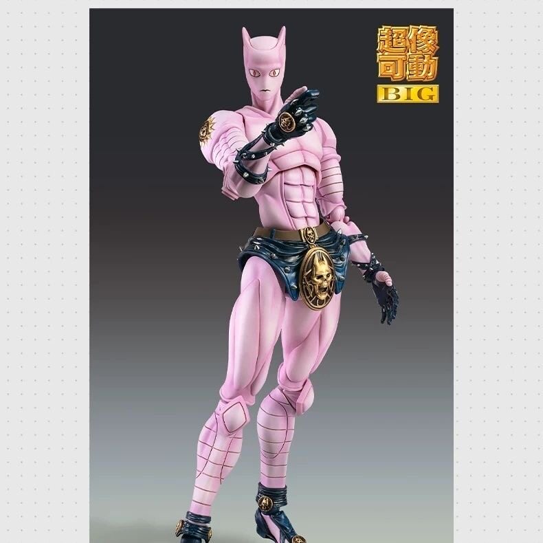 Domestic Arkham Jojo's Bizarre Adventure Killer Queen Big Super Realistic Movable Figure Model Toy