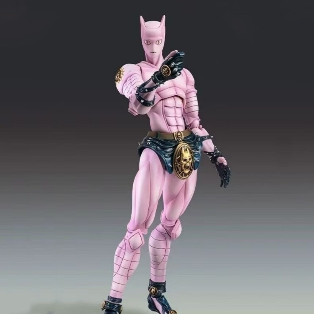 Jojo's Bizarre Adventure Part 4: Diamond Is Unbreakable - Killer Queen Super Action Figure Boxed Model