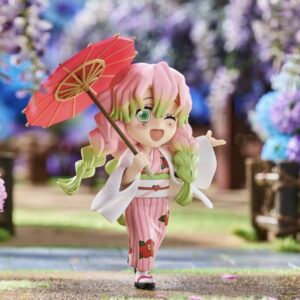 Demon Slayer: Kimetsu No Yaiba Nezuko, Mitsuri, Butterfly Shinobu, Zenitsu, Giyuu, Mei-Yu Series Figurines, Trendy Blind Box Model Ornaments