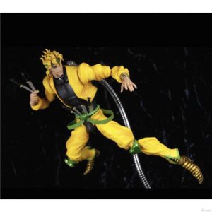Jojo's Bizarre Adventure Super Action Figure Fanny Valentin (White/Pink) Articulated Figure