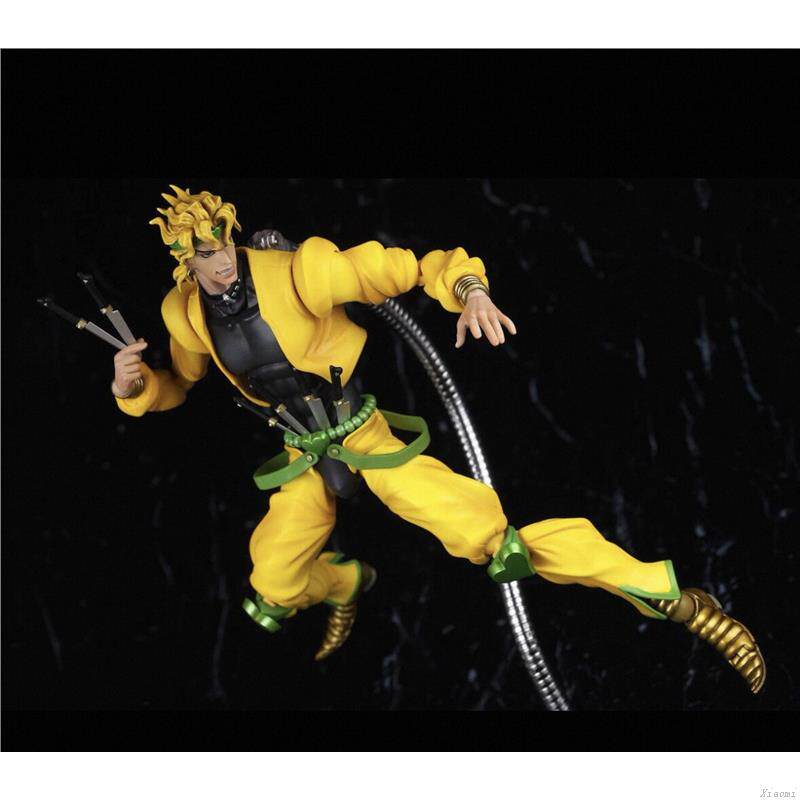 Jojo's Bizarre Adventure Super Action Figure Fanny Valentin (White/Pink) Articulated Figure