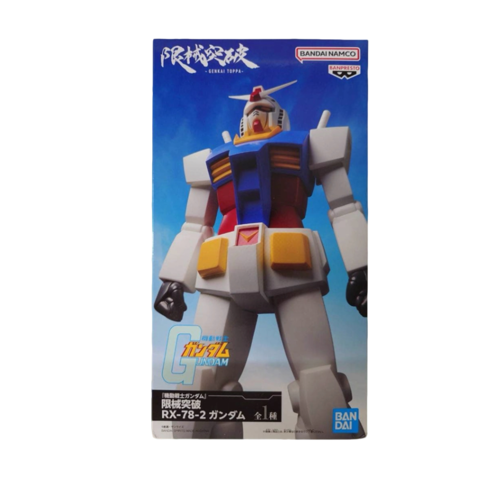 Japanese Version Genuine Model from the Manufacturer: Mobile Suit Gundam Limited Edition Breakthrough Original Gundam Rx78 Figure
