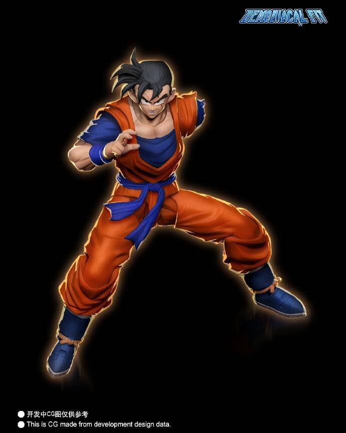 Demoniacalfit Future Gohan Son Goku Eternal Martial Artist