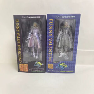 Jojo's Bizarre Adventure Super Articulated Fanny Valentine (White/Pink) Action Figure Model