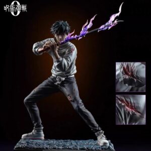 Jujutsu Kaisen Yuta Okkotsu Special Grade Spellcaster Pure Love God of War Anime Peripheral Figure Model