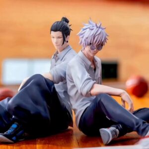 Xiaohongshu In-Stock Jujutsu Kaisen Gojo Satoru Geto Suguru Figure Car Decoration Model Birthday Gift