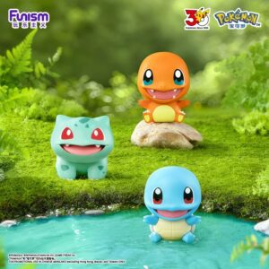 Authentic Playful Pokémon Poké Ball Starter Partner Blind Box Starter Trio Figurines Gift for Boys