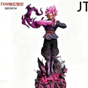 【Statue Brother Jt】Dragon Ball Anime Merchandise Model Toy Fxw Pink Goku Figure Model Decoration Gift