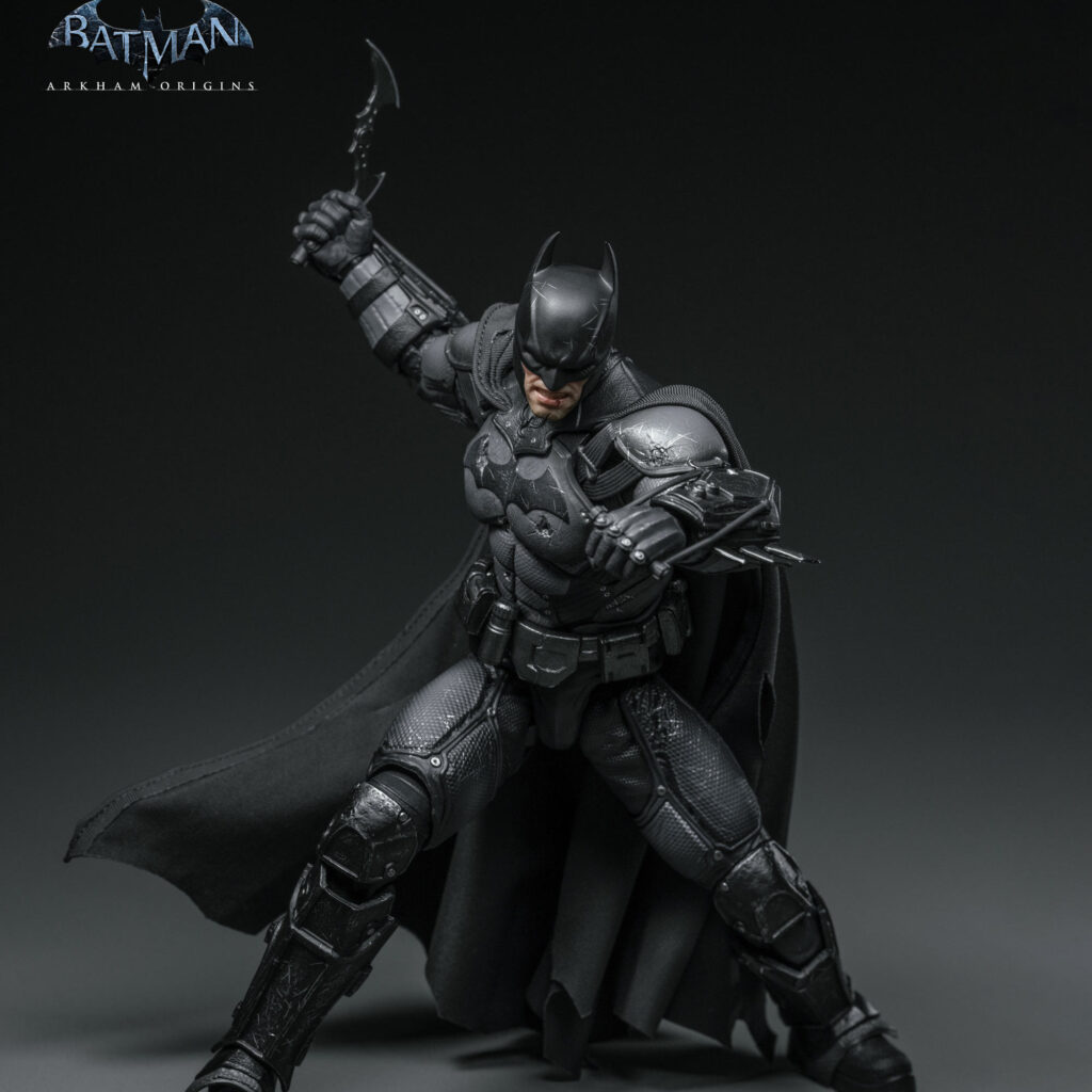 In-Stock Qs Inart Action Mag G0007 Approximately 18cm Batman Battle-Damaged Arkham Origin