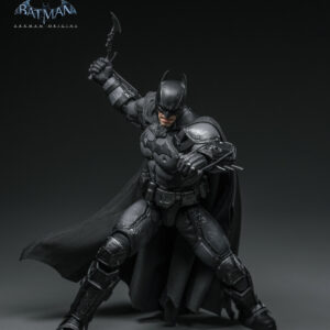 In-Stock Qs Inart Action Mag G0007 Approximately 18cm Batman Battle-Damaged Arkham Origin