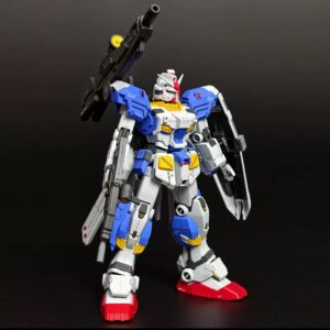 Hg7 Gundam Model Figure Bandai Boys' Birthday Gift Toy Mecha Sea Cow Gundam Flying Wing Wind Spirit