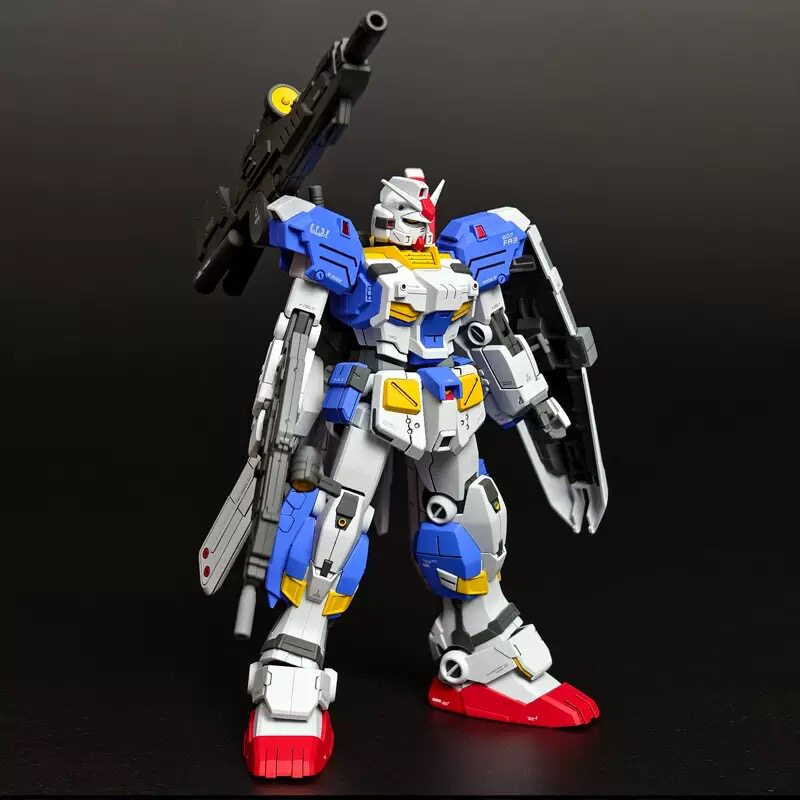 Hg7 Gundam Model Figure Bandai Boys' Birthday Gift Toy Mecha Sea Cow Gundam Flying Wing Wind Spirit