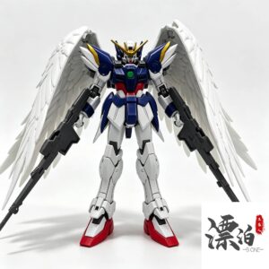 Hg Flying Wing Freedom-6601 Bandai Model Figure Gundam Birthday Gift Toy for Boys Rising Rg Sea Cow Gundam