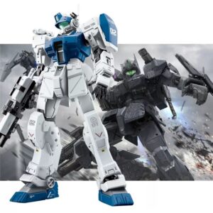 Hg Snow Jim Bandai Figure Gundam Model Assembly Toy Birthday Gift for Men Wing Wind Spirit Strike Freedom