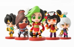 League of Legends Chinese New Year Figurines Annie Jinx in Stock Official Purchase Brand New Unopened