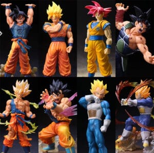 Dragon Ball Model Figure Anime Son Goku Vegeta Super Saiyan Martial Arts Tournament Ultra 3Rd and 4Th Limited Edition Assembly Kit