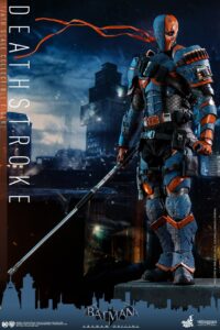 In Stock Hottoys Ht Vgm30 Batman Arkham Origins Deathstroke