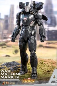 In Stock Hottoys Ht Mms499D26 Avengers 3 War Machine 5.0 Mk4