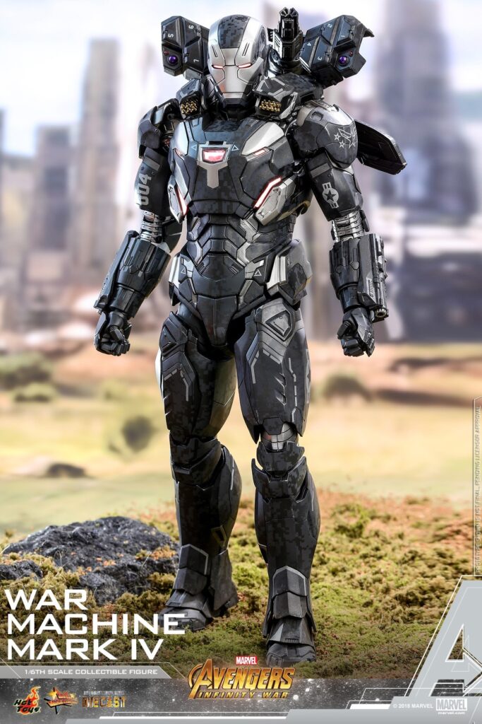 In Stock Hottoys Ht Mms499D26 Avengers 3 War Machine 5.0 Mk4