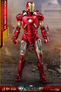 In Stock Hottoys Ht Mms500D27 Avengers Alloy Iron Man Mk7