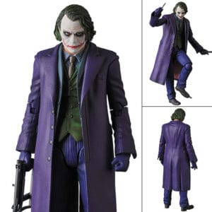 Domestic Dc Comics Shf Batman Dark Knight Joker Articulated Action Figure