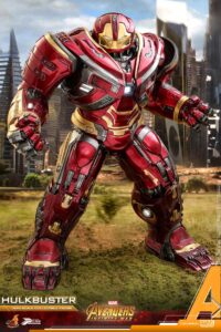 In Stock Hottoys Ht Pps005 Avengers 3 Hulkbuster 2.0