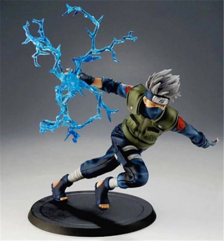 Anime Merchandise Naruto Running Kakashi Shikamaru Limited Edition Figure Model Doll Ornament Gift