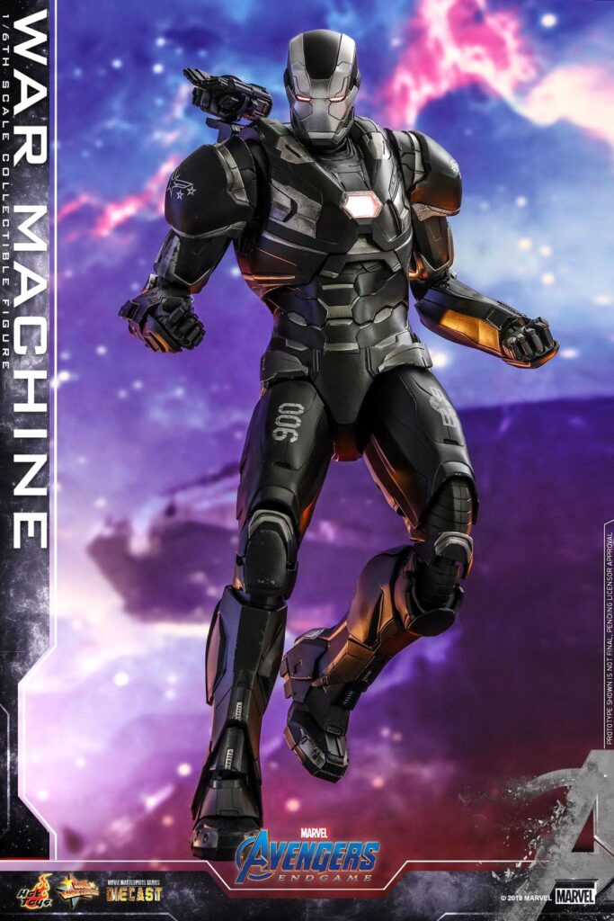 In Stock Hottoys Ht Mms530D31 Avengers 4 War Machine 6.0