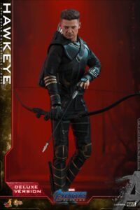 In Stock Hottoys Ht Mms532 Avengers 4 Hawkeye 4.0 Deluxe Edition