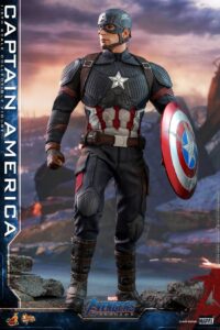 In Stock Hottoys Ht Mms536 Avengers 4 Captain America