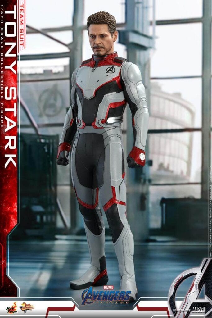In Stock Hottoys Ht Mms537 Avengers 4 Tony Quantum Suit Version