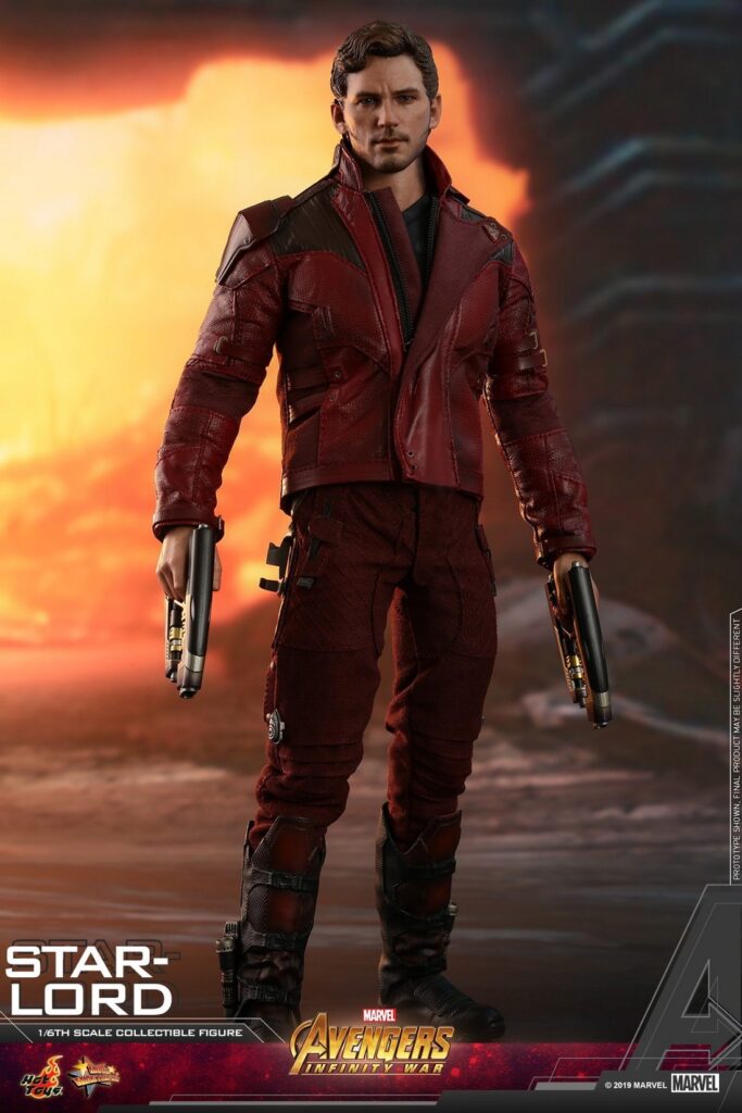 In Stock Hottoys Ht Mms539 Avengers 3 Star-Lord 3.0