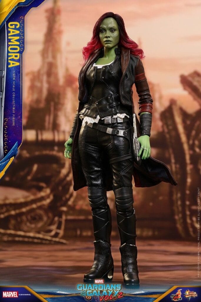 In Stock Hottoys Ht Mms483 Guardians of the Galaxy 2 Gamora 2.0