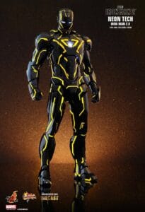 In Stock Hottoys Ht Mms523D29 Iron Man Mk6 Lightyear Yellow