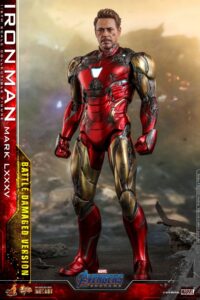 In Stock Hottoys Ht Mms543D33 Avengers 4 Iron Man Mk85 Battle Damaged