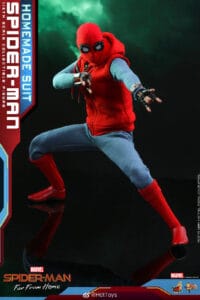 In Stock Hottoys Ht Mms552 Spider-Man: Far from Home LAOSHU Suit Version 2.0