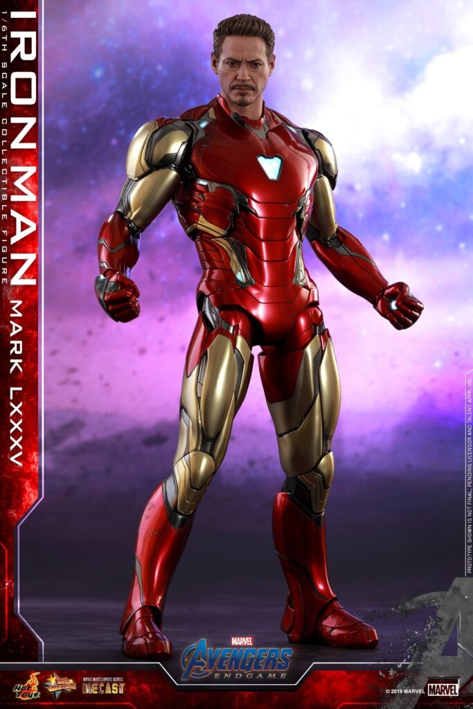 In Stock Hottoys Ht Mms528D30 Alloy Iron Man Mk85 New Head Sculpt Version