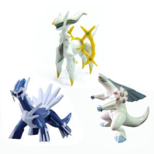 Pokémon Arceus, the Creator God, Kyogisaur, Gardevoir, Mythical Pokémon, Action Figure, Domestic Doll