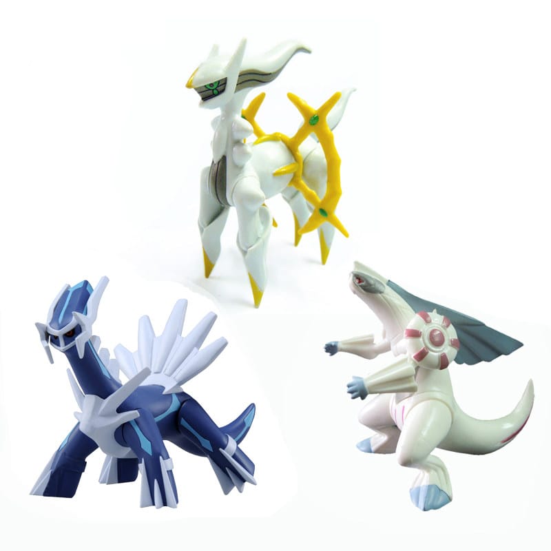 Pokémon Arceus, the Creator God, Kyogisaur, Gardevoir, Mythical Pokémon, Action Figure, Domestic Doll