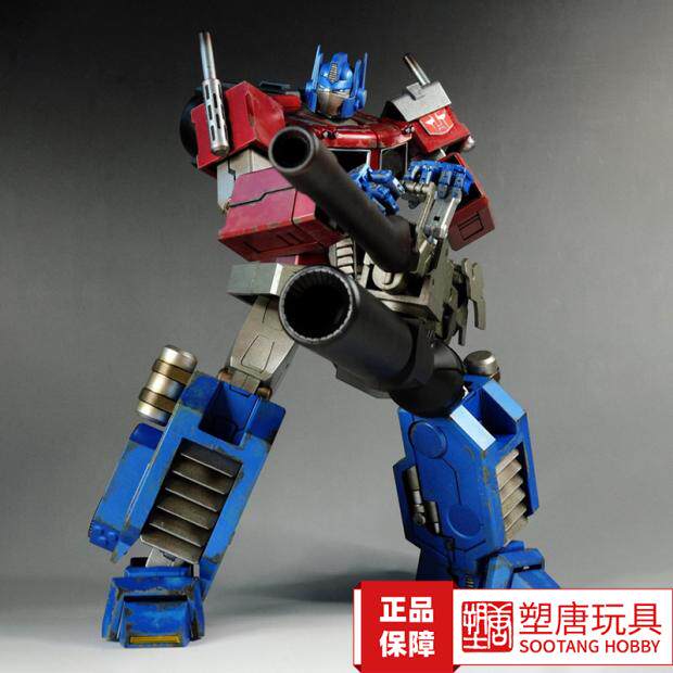 Hottoys Ht Transformers Optimus Prime Megatron Limited Edition Combination Tf002 Hasbro Authorized in Stock