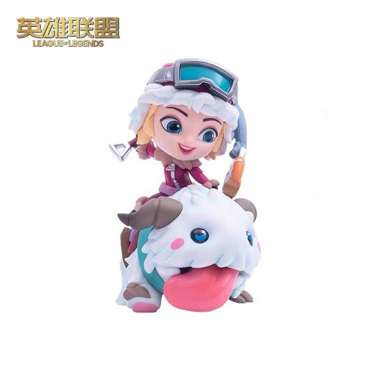 League of Legends Pyro Knight Seraphine Figure No Head Figure in Stock Official Purchase Brand New Unopened