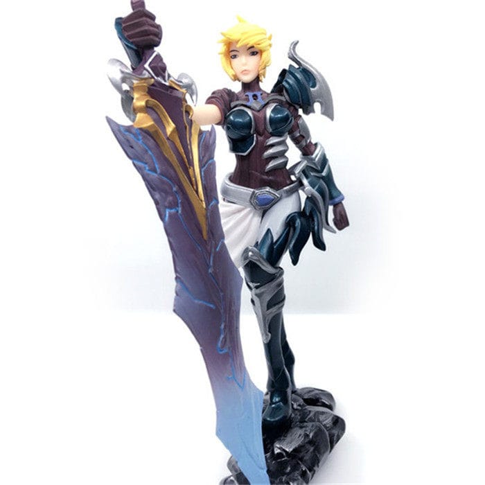 League of Legends Lol 3Rd Generation Riven Champion's Blade Riven Boxed Model Figure