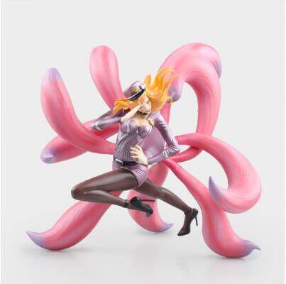 Spot League of Legends Lol Yasuo Year of the Dragon Piano Girl Year of the Dragon Jinx Manwang Ike Boxed Figure Ornaments