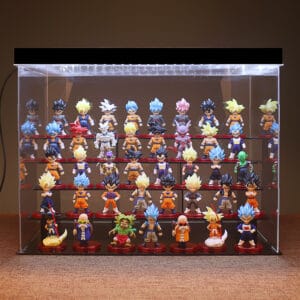 Complete Set of Dragon Ball Figures Blind Box, Goku, Gohan, Vegeta Doll Model Ornaments, Trendy Gifts