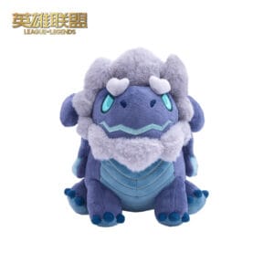 Lol League of Legends Ancient Dragon Big Dragon Sitting Plush Toy Game Merchandise Official Genuine Product