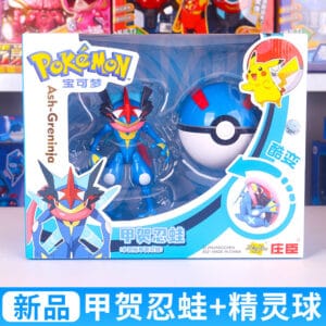 Pokémon Pikachu Charizard Pokémon Toy Figure Blind Box Poké Ball Figure Kyogai Ninjago