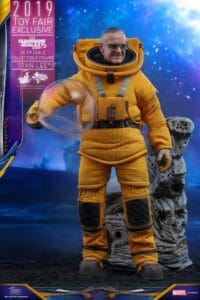 In Stock Hottoys Ht Mms545 Guardians of the Galaxy 2 Stan Lee 2.0