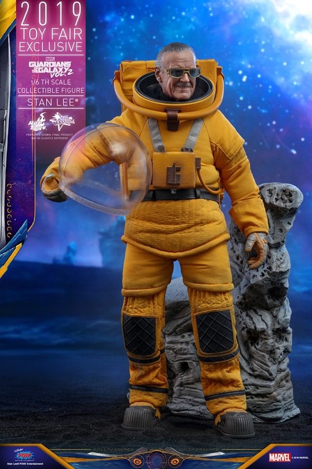In Stock Hottoys Ht Mms545 Guardians of the Galaxy 2 Stan Lee 2.0