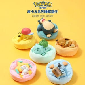 Authentic Pokémon Pikachu Bulbasaur Kirby Figure Figurine Doll